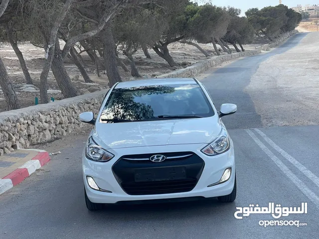 هونداي اكسنت 2015 اوتومات بنزين فحص نخب ماشاء الله بالكراتين