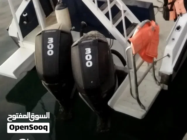 فرصة – للبيع مكينتين ميركوري 300 حصان موديل 2020