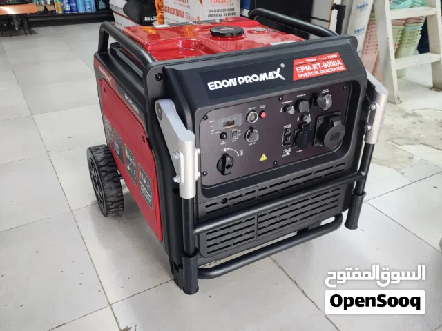 مولد كهرباء جنريتر جينيريتر شركة ايدون سايلت يشغل مكيف طنين بدون صوت ضمان ثلاث شهور اصلي حجم كبير