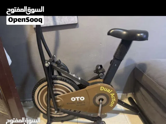 Oto dual action home exercise cycle