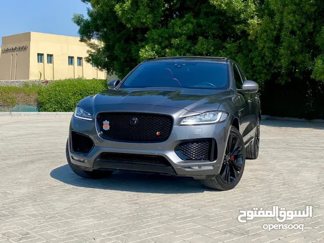 جاكوار F-pace S خليجي 2017 فل اوبشن