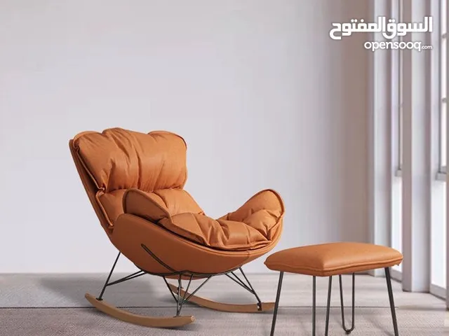 كرسي هزاز وتكاية مودرن