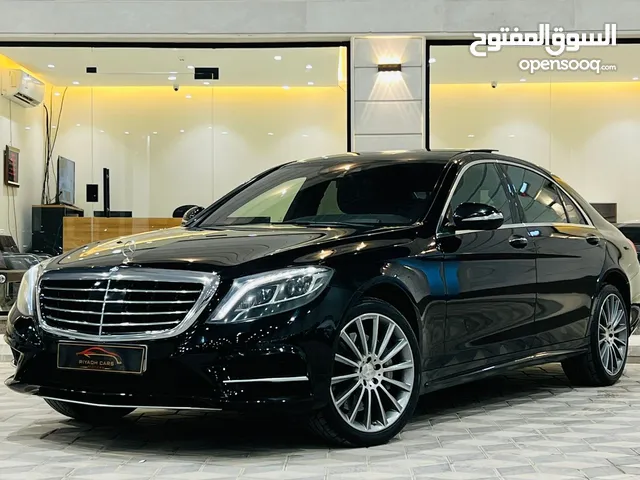 Used Mercedes Benz S-Class in Jeddah