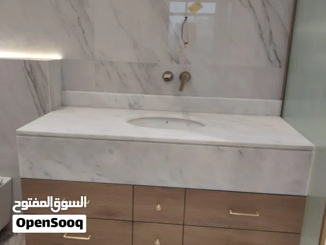 مركب مغاسل وكونتر رخام