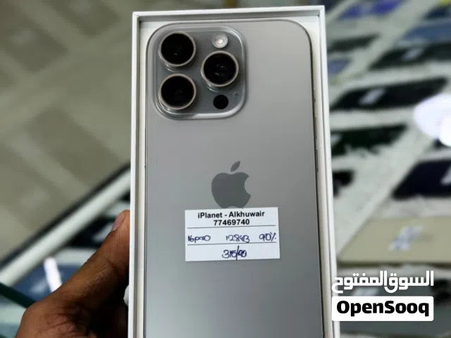 iPhone 16 Pro 128 GB With box - Excellent and good condition device