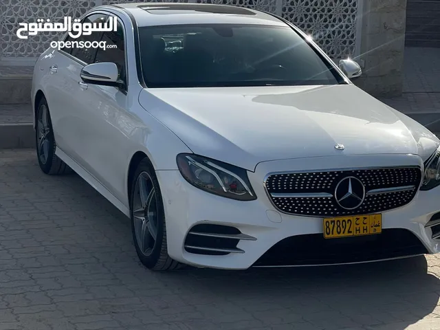 Used Mercedes Benz E-Class in Al Batinah