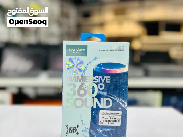 Soundcore Flare 2 speaker in Muscat / Brand New