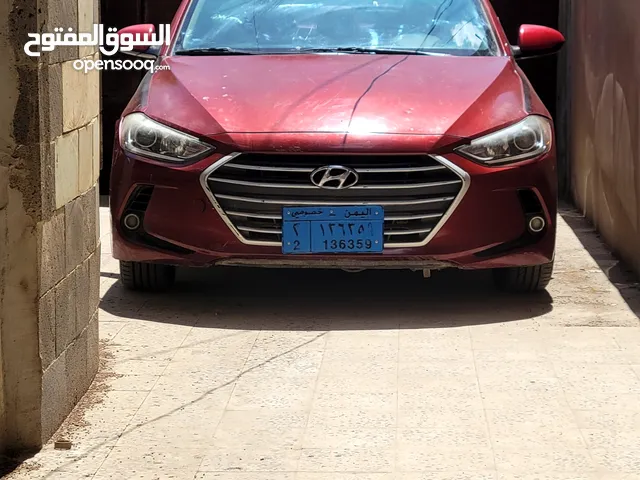 Hyundai Elantra 2017 in Sana'a
