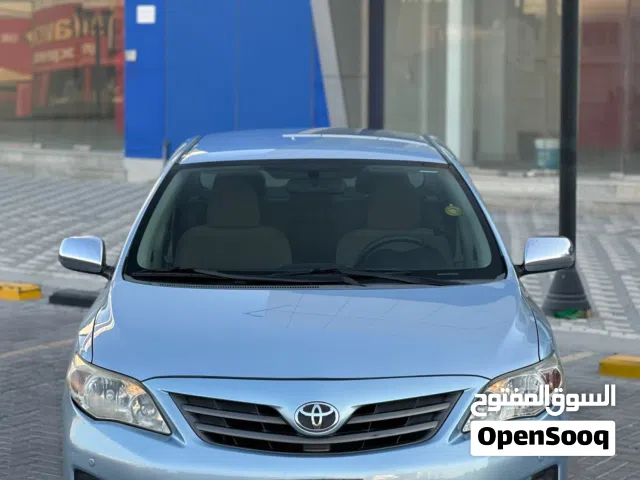 TOYOTA COROLLA 1.8 XLI 2013 BLUE