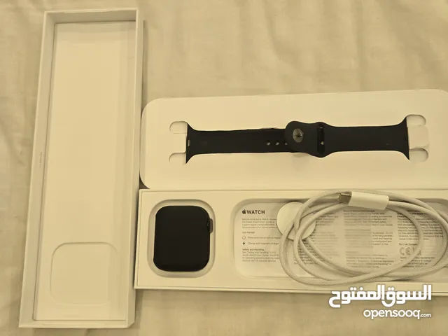 ساعه ابل الجيل التاسع 45mm مستعمله