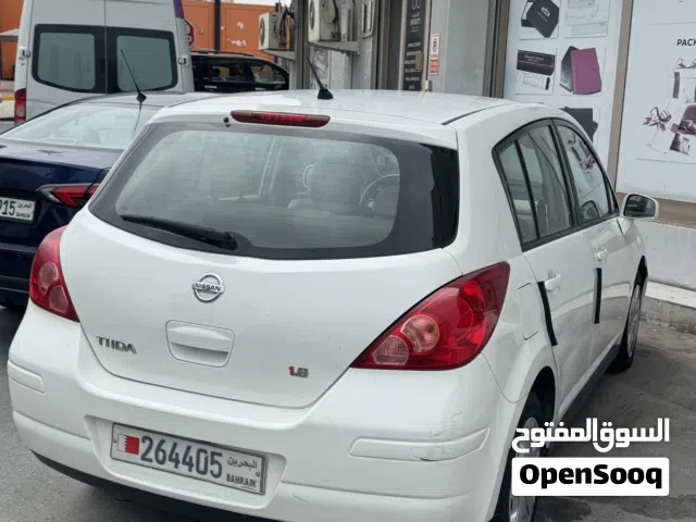 2012 Nissan Tiida