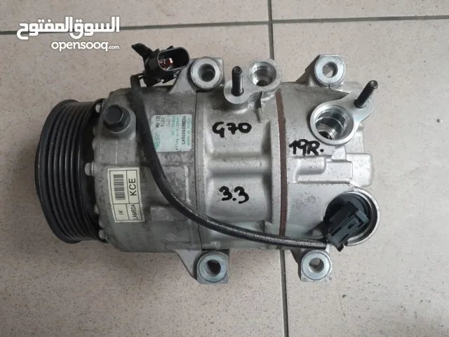 كندنسر و كمبريسر و مراوح Genesis G70 3.3t