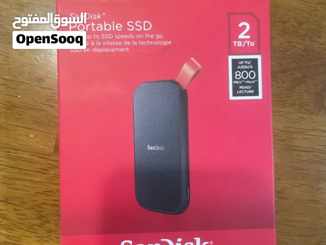 Sandisk Portable Ssd 2tb hard drive