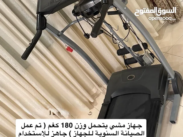 جهاز مشي بحالة ممتازة جداً السعر 55 دينار فقط