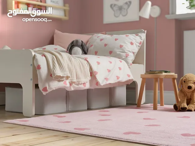 IKEA rug for girls room