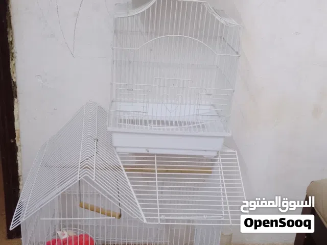 3 three bird cages