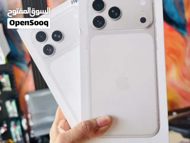 iPhone 17 Pro Max, 256gb Silver Arabic