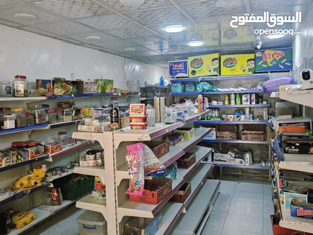 سوبر ماركت للبيع اربد الحي الجنوبي مقابل عيادات المنار الطبيه