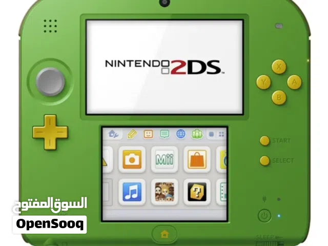 مطلوب جهاز ننتندو 2ds اي لون نظيف وبحاله كويسه وسعر معقول