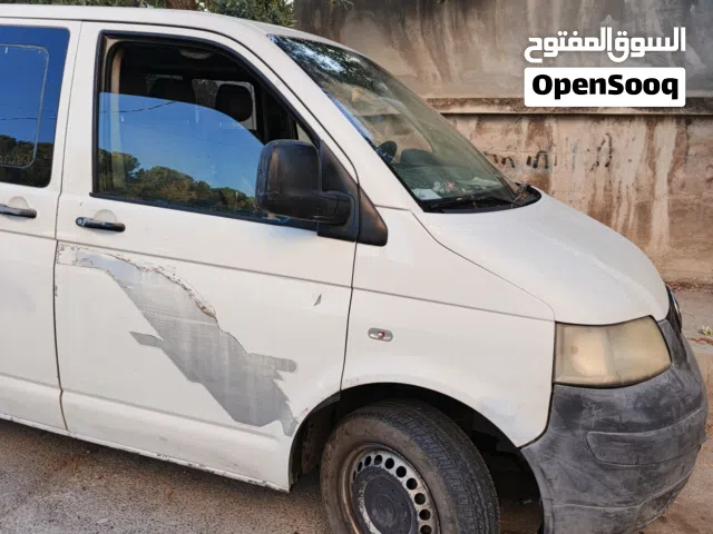 2008 فولكسفاغن ترانسبورتر Transporter Van long wheelbase