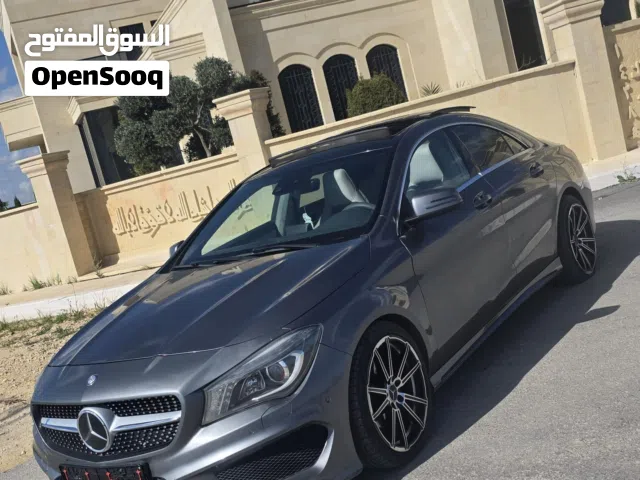 2014 مرسيدس بنز الفئة-CLA CLA 200