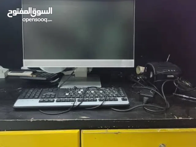 كمبيوتر مكتبي لمس
