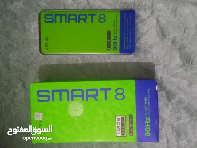 Infinix Smart 8 128 GB in Sidi-Bel-Abbes