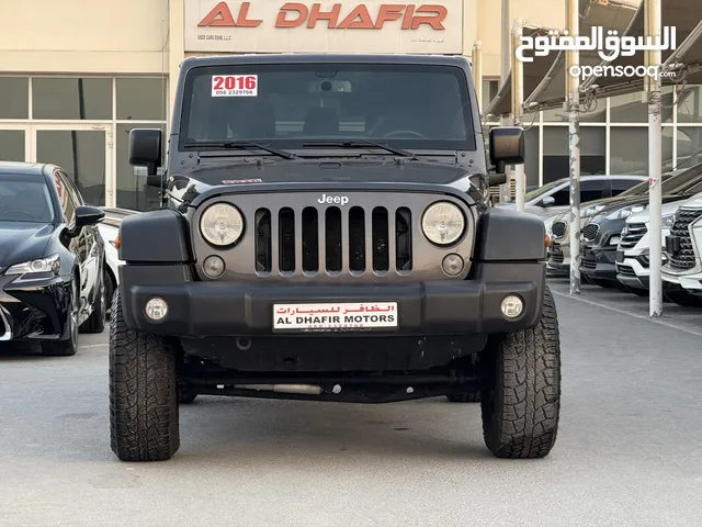2016, Jeep, Wrangler, Sport