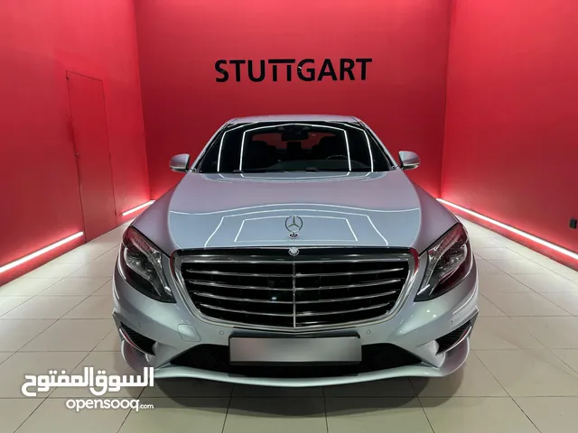 FOR SALE ONLY • Mercedes S400 • 2014 • Bahrain Agency • Agent Maintains • 207,000 KM •