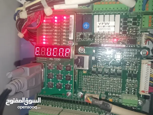صيانه مصاعد عالميه مع الضمان