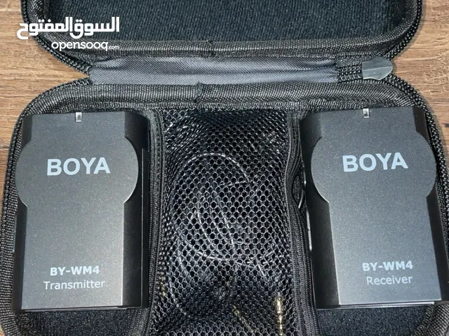 BY-WM4–-BOYA