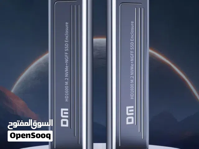 راك هارد SSD M.2 ثنائي البروتوكول (NVMe + SATA) – سرعة 10Gbps خارقة!
