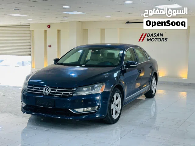2015 فولكسفاغن باسات Standard