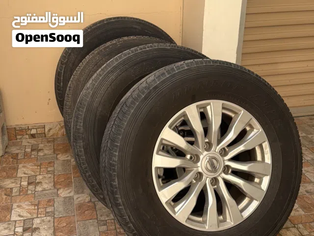 للبيع رنقات نيسان باترول