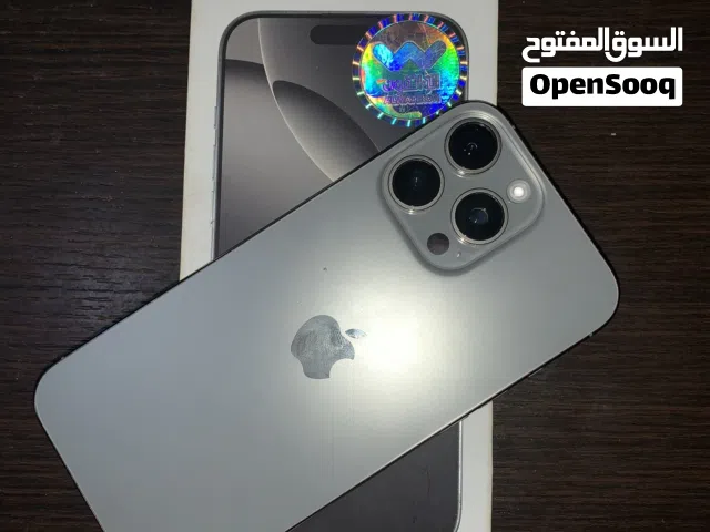 Apple iPhone 16 Pro Max 256 GB in Tripoli