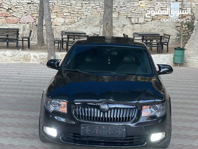 سكودا سوبير