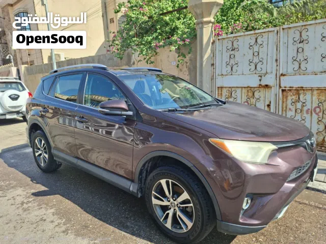 تويوتا راف فور 4 موديل 2016 ح دون حادث غرق 10٪