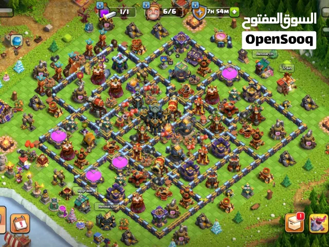 Clash of Clans Accounts and Characters for Sale in Muscat