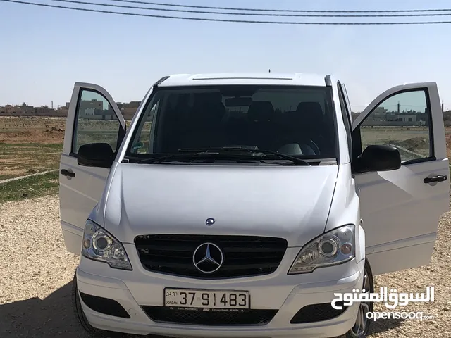 Used Mercedes Benz V-Class in Mafraq