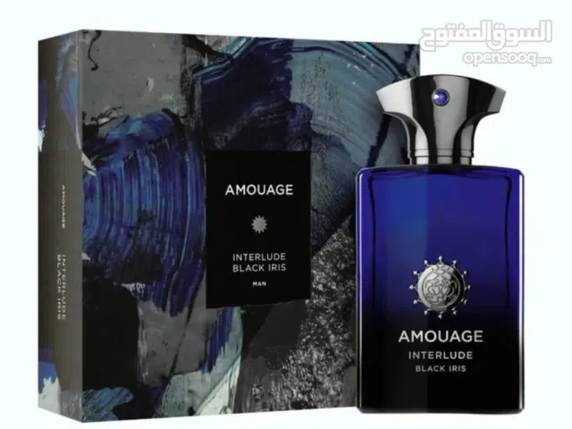 AMOUAGE Amouage Interlude Black Iris Men's Eau de Perfume, 100 ml