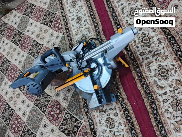 منشار سحب يميل بزاويه 45درجه مستعمل قليل