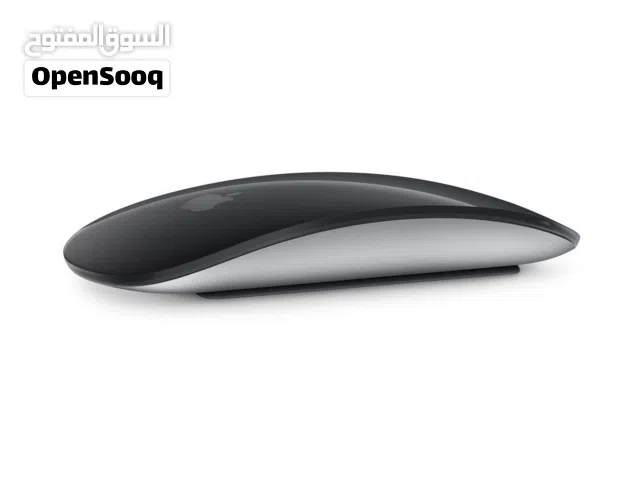 Apple Magic Mouse Black - (USB-C) Multi Touch Surface