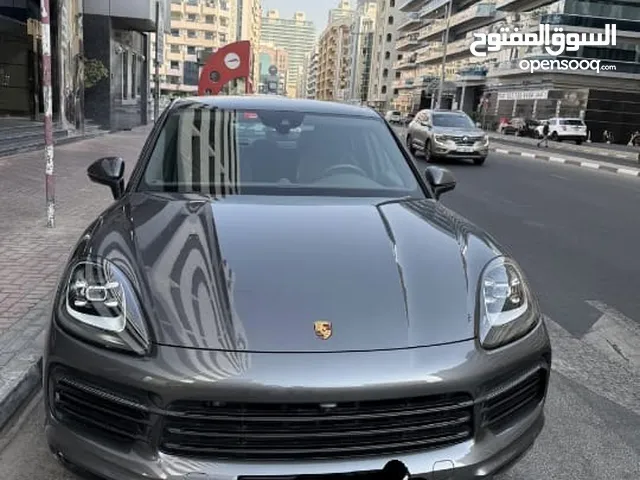 Porche Cayenne 2022 GCC specs 35km driven