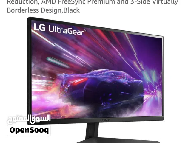 LG شاشه مستعمله 165فريم 27انش