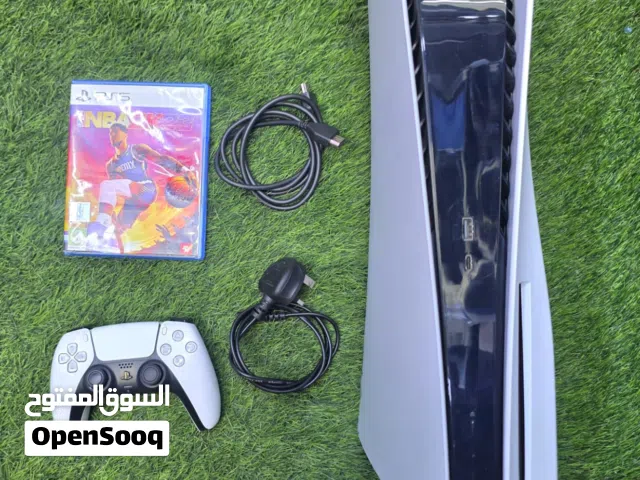 PS5 Disc Version w/ Game For Sale Or Swap