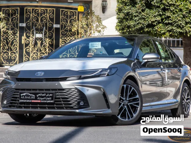 2025, Toyota, Camry, LE