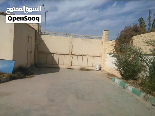 ارض مخازن للايجار بالقطامية