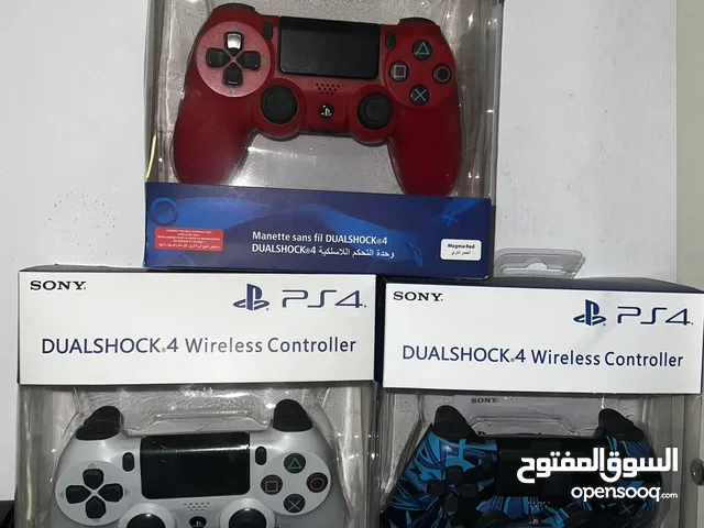 PS4 controller each for 60 dhs
