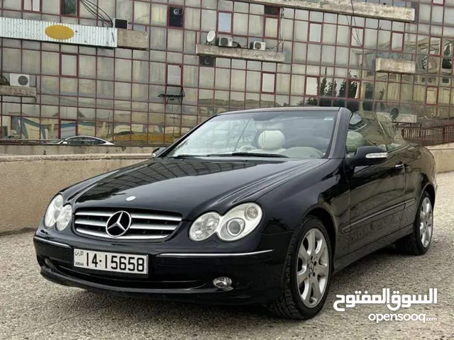 Mercedes Benz CLK-Class 2005 in Amman