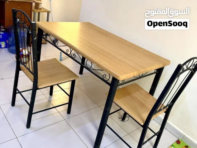 Dining table with 2 chairs